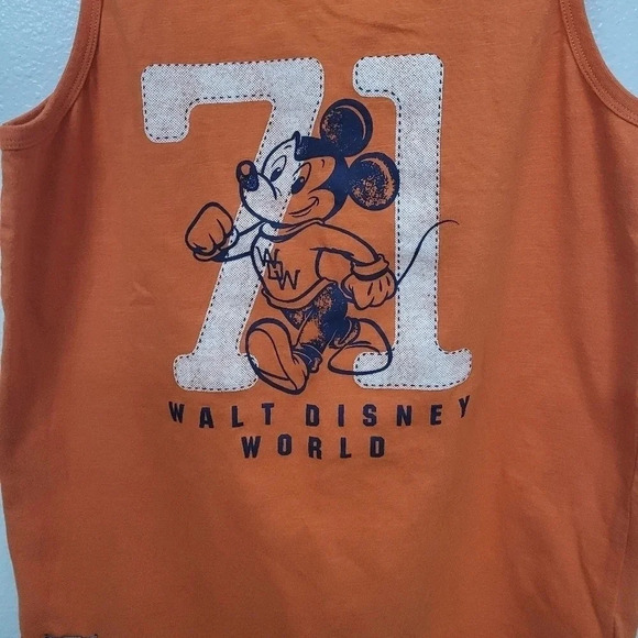 Disney Other - Walt Disney World Parks 1971 Boys Tank Top